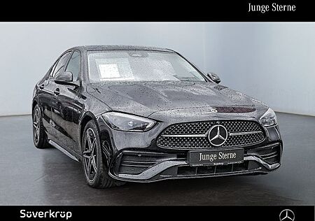 Mercedes-Benz C 300 d , BURM AMG NIGHT SPUR PANO AHK 360 PDC