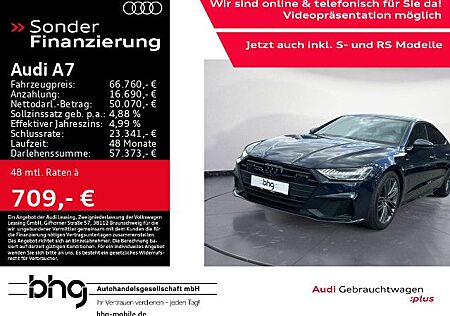 Audi A7 50 TDI 286 PS V6 quattro tiptronic