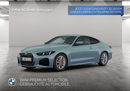 BMW 420i Coupé M Sport LiveCockpitProf Kamera HiFi
