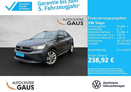 VW Taigo Volkswagen Goal 1.0 TSI DSG LED*ACC*Klima