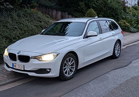 BMW 316d Touring - F31 - weiß