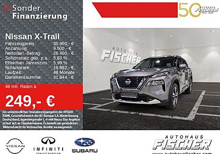 Nissan X-Trail 1.5 VC-T Tekna Leder Navi Bose HUD Glasd