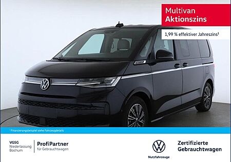 VW T7 Multivan Volkswagen Multivan Style 4Motion ACC DCC AHK Kamera Navi