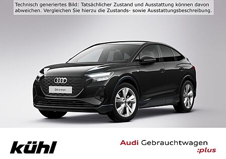 Audi Q4 e-tron Sportback 50 Q LED/ACC/HuD/Kamera/Navi