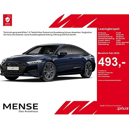 Audi A7 leasen