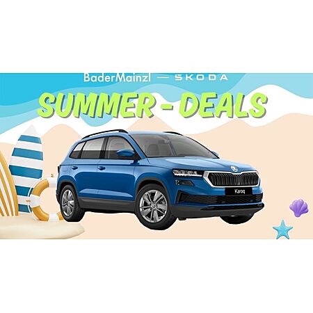 Skoda Karoq leasen