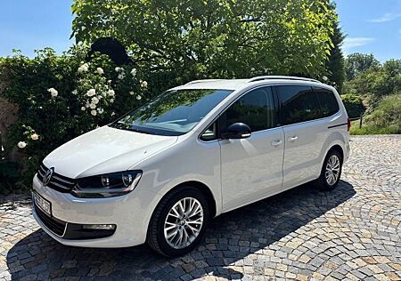 VW Sharan Volkswagen 2.0 TDI DSG BlueMotion Technology Sty...