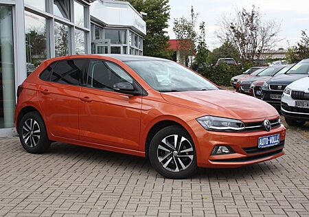 VW Polo Volkswagen VI 1.0 TSI DSG IQ.DRIVE LED NAVI DAB KAMERA