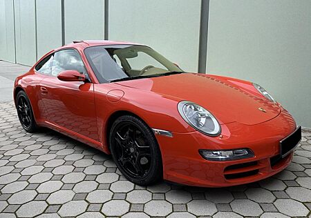 Porsche 997 Carrera, 2. Hand, sehr gepflegt