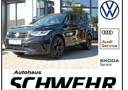 VW Tiguan Allspace Volkswagen R-Line 2.0 TDI 4MOTION Black Sty