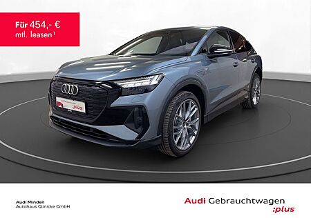 Audi Q4 e-tron Q4 Sportback e-tron 45 S line AHK Pano LM 21" Ma