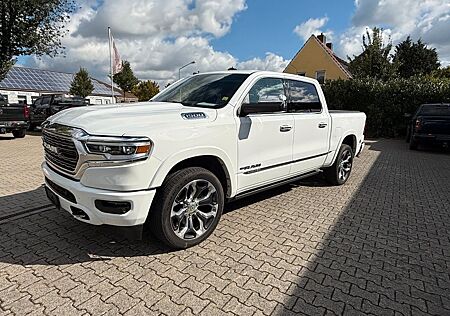 Dodge RAM Crew Cab Limited , Gasanlage