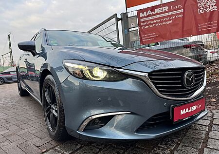 Mazda 6 Kombi Sports-Line LED*HEAD-UP*LEDER*AHK
