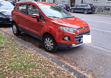 Ford EcoSport 1,0 EcoBoost - Orange