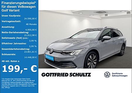 VW Golf Volkswagen Variant 1.0 TSI LED NAV SHZ EPH Move ALLSEA