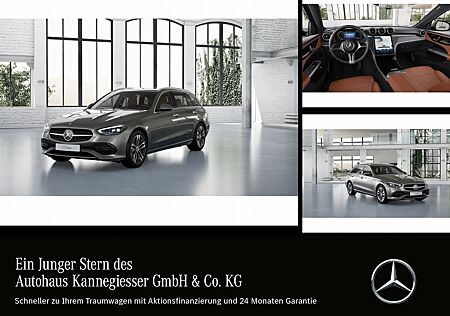 Mercedes-Benz C 300 e T*MEMORY*DISTRONIC*360°KAM*AHK*2023*LED*