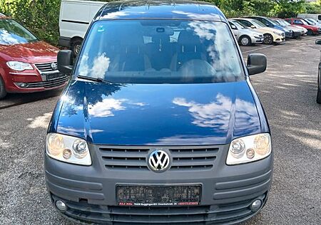 VW Caddy Volkswagen Life