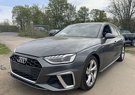 Audi A4 Avant 40 TDI S line **LED+KAMERA+ALCANTARA**