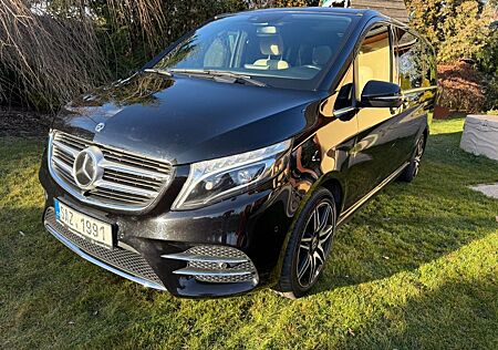 Mercedes-Benz V 220 V /250 d EXCLUSIVE 4MATIC lang