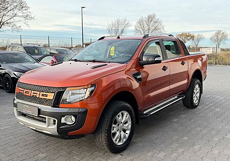 Ford Ranger 3.2 TDCI Wildtrak Doppelkabine 4x4 Navi