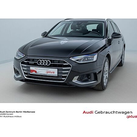Audi A4 leasen