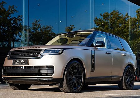 Land Rover Range Rover P510e SV Sunset Gold Matte