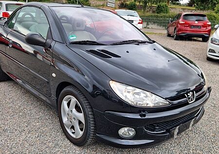Peugeot 206 Cabriolet CC Platinum Automatik