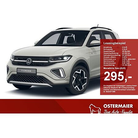 VW T-Cross leasen
