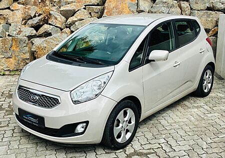 Kia Venga Spirit Automobile 1.Hand Scheckheft