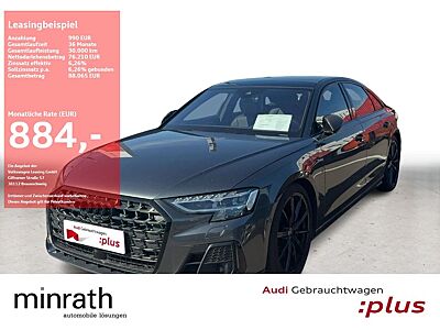 Audi S8 4.0 TFSI Q LEDER+-MATRIX+PANO+APP+DAB+HUD