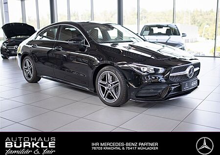 Mercedes-Benz CLA 200 d AMG,HUD,Sitzkl,Sthzg,Pano,Distr+,360°