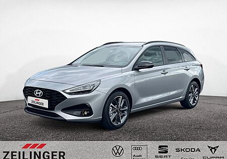 Hyundai i30 gebraucht kaufen Hyundai i30 cw 1.0 T-GDI DCT|NAVI|SHZ|KAMERA|TEMPOMAT