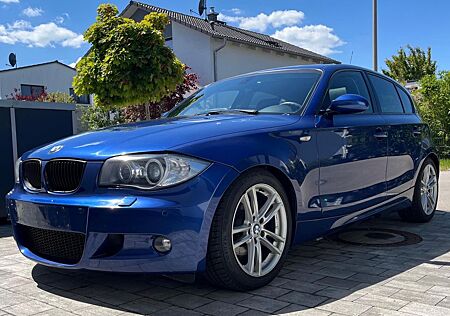 BMW 130i mit Performance ESD in le mans blau!