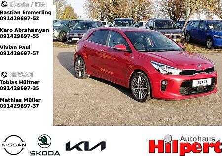 Kia Rio gebraucht kaufen Kia Rio 1.0 T-GDI Platinum Edition AHK NAVI RFK SHZ