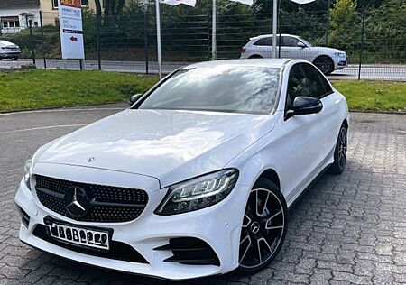 Mercedes-Benz C 300 EQBoost AMG MB100 STANDHZG BURMESTER