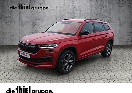 Skoda Kodiaq 2.0 TDI Sportline DSG 4x4 ACC+Kamera+PDC