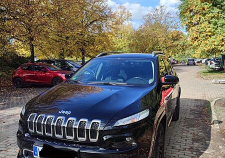 Jeep Cherokee 2.2 MultiJet 147 kW 4x4 Overland Au...