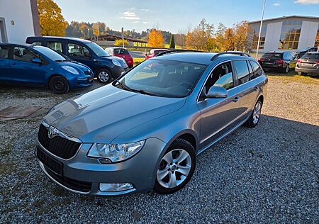 Skoda Superb 2.0 TDI DSG Kombi TÜV NEU