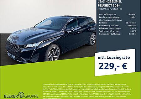 Peugeot 308 SW Allure PureTech 130