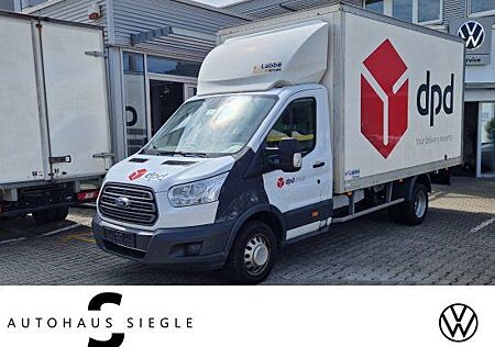 Ford F 350 Transit FT 350 2.0 TDCi L4 Koffer Klima Doppelsi