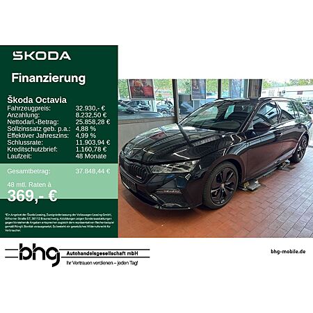 Skoda Octavia leasen