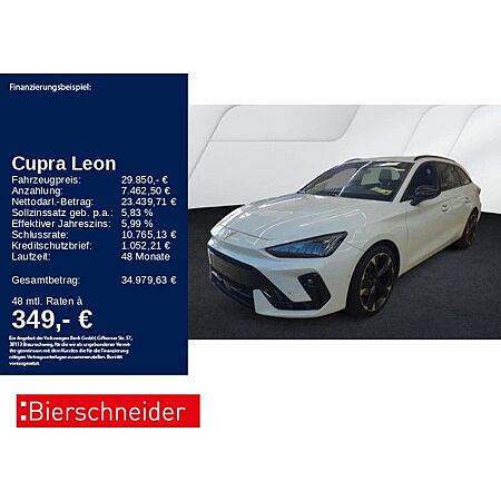 Cupra Leon leasen