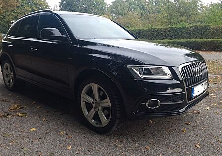 Audi Q5 2.0 /S Line/Quattro/ Panoramadach /Leder