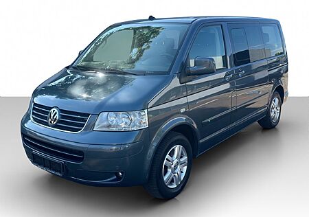 VW T5 Multivan Volkswagen Highline Leder Tempo. Pdc Autopamt