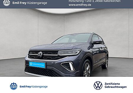 VW T-Cross Volkswagen 1.5 TSI ACT OPF DSG R-Line AHK GJR Kamer