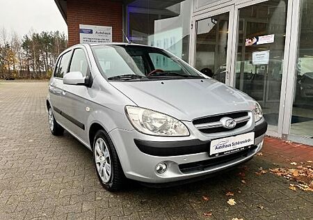 Hyundai Getz 1.1 GL, Klima, Scheckheft, 1. Hand