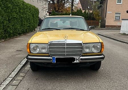 Mercedes-Benz 200 200D W123 H-Zulassung