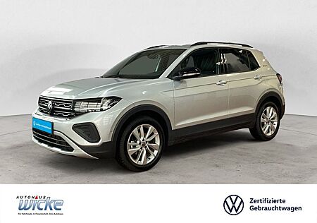 VW T-Cross Volkswagen 1.0 l TSI DSG Goal NAVI KLIMA AHK PDC LM