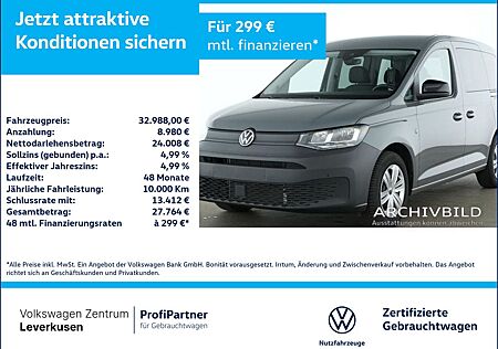 VW Caddy Volkswagen VIRT PRO SHZ KAM KLIMA
