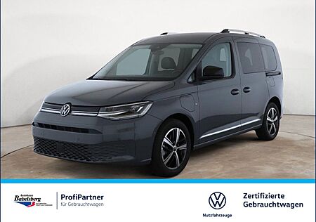 VW Caddy Volkswagen 1.5TSI DSG LED NAVI AHK ACC HFL